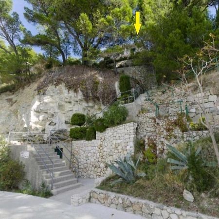 Apartmani Mares - 20 M From The Beach Brela Exterior foto