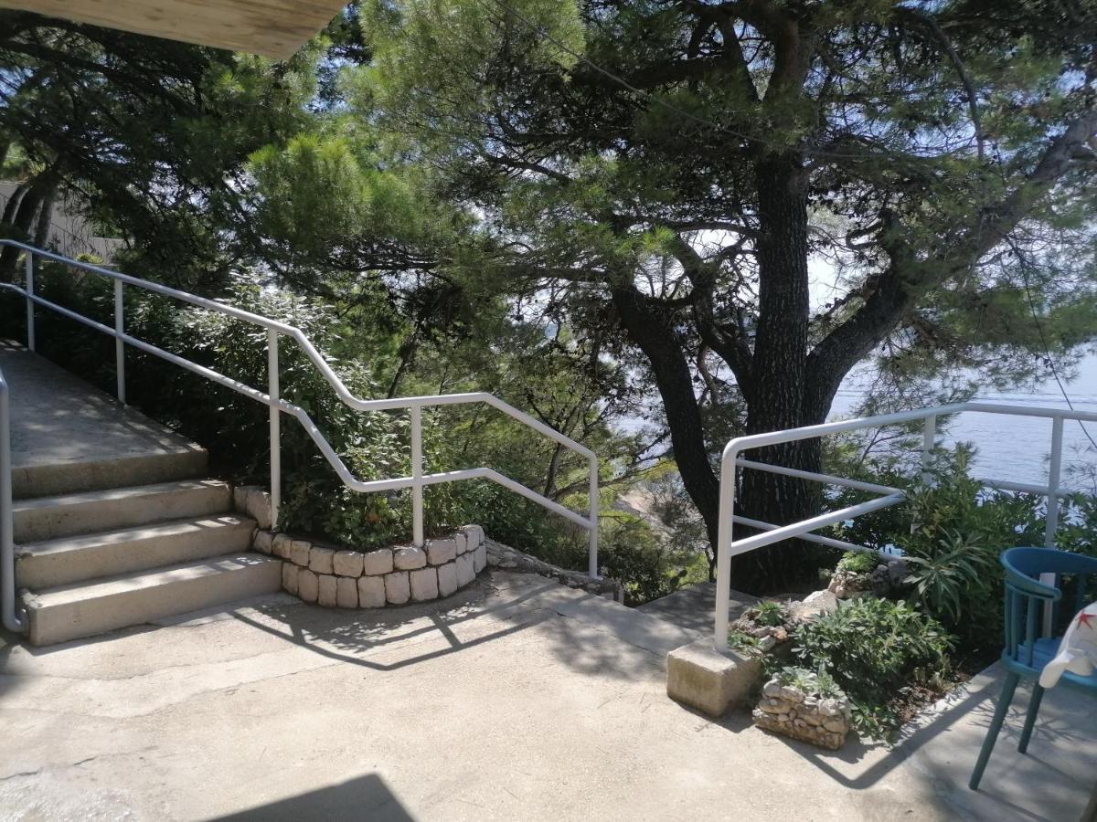 Apartmani Mares - 20 M From The Beach Brela Exterior foto